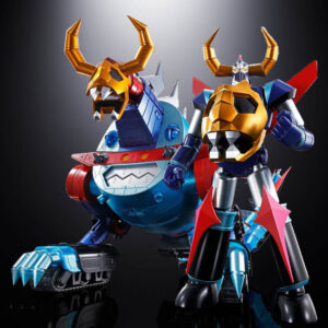 SOUL OF CHOGOKIN GX-100 GAIKING + DAIKUMARYU