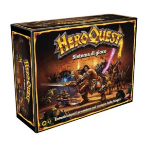 GIOCO DA TAVOLO HEROQUEST EDIZIONE ITALIANA  (set base)