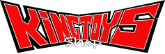 Scritta logo King Toys(bianco)