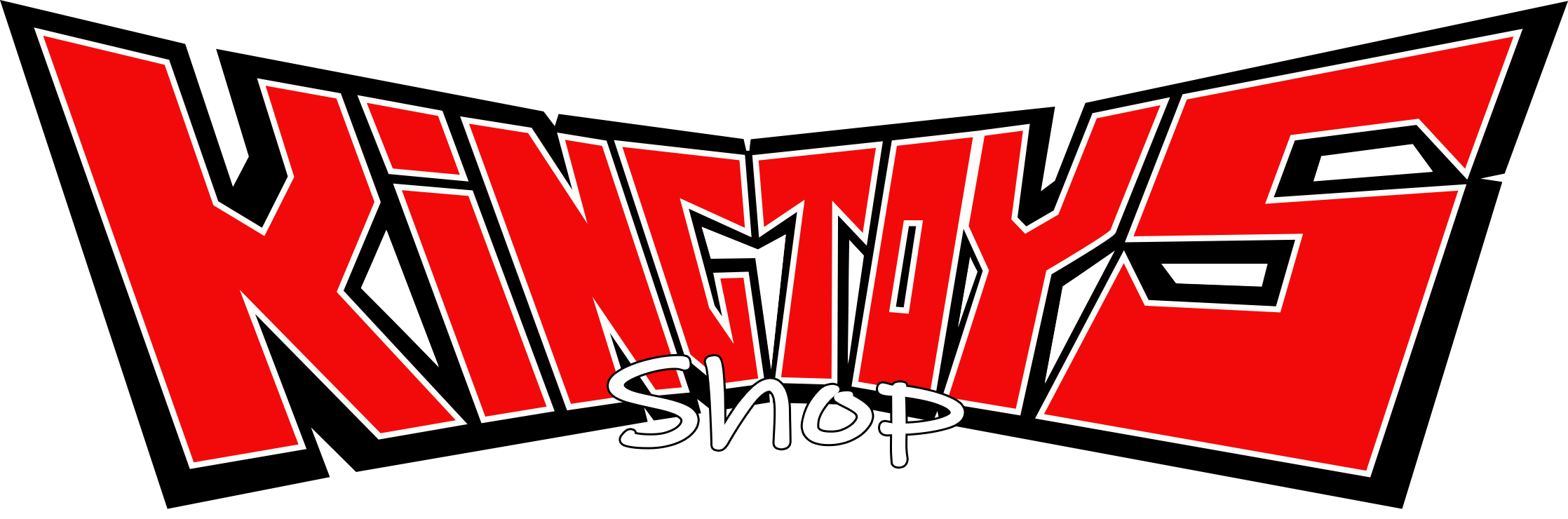 Scritta logo King Toys(bianco)