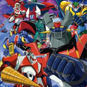 (book) - SUPER ROBOT & HERO ARTWORKS TANKOBON
