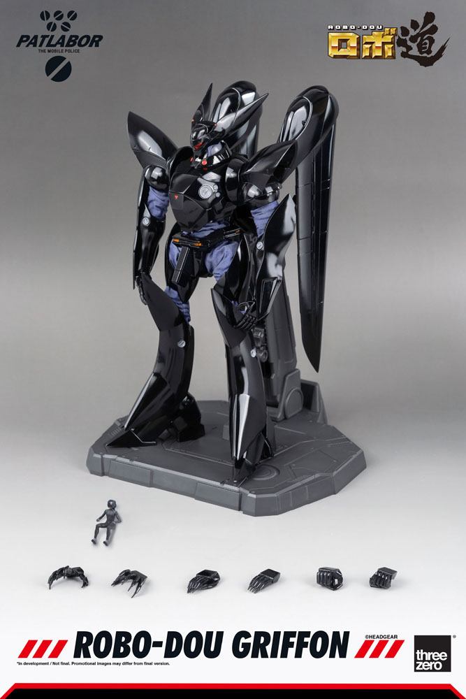 THREEZERO ROBO-DOU - PATLABOR - GRIFFON - immagine 2