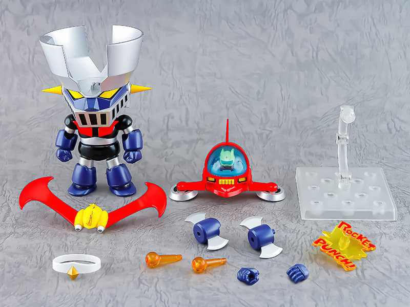 GOOD SMILE COMPANY NENDOROID x ACTION TOYS - MAZINGER Z - immagine 2