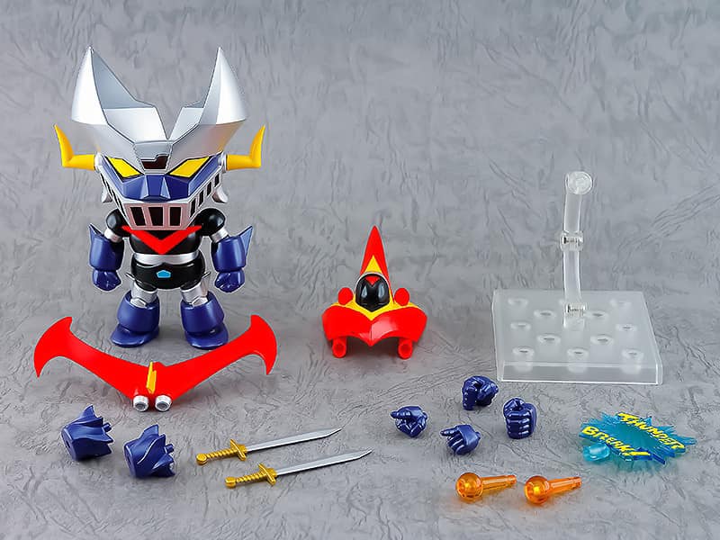 GOOD SMILE COMPANY NENDOROID x ACTION TOYS - GREAT MAZINGER - immagine 2