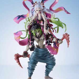 ANIPLEX - DEMON SLAYER: KIMETSU NO YAIBA - DAKI AND GYUTARO - STATUA