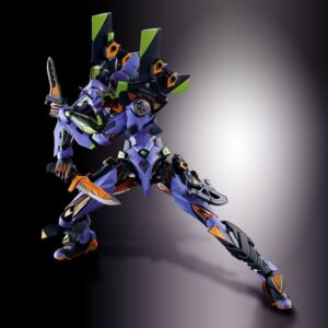 METAL BUILD EVANGELION - EVA-01 (RISTAMPA)