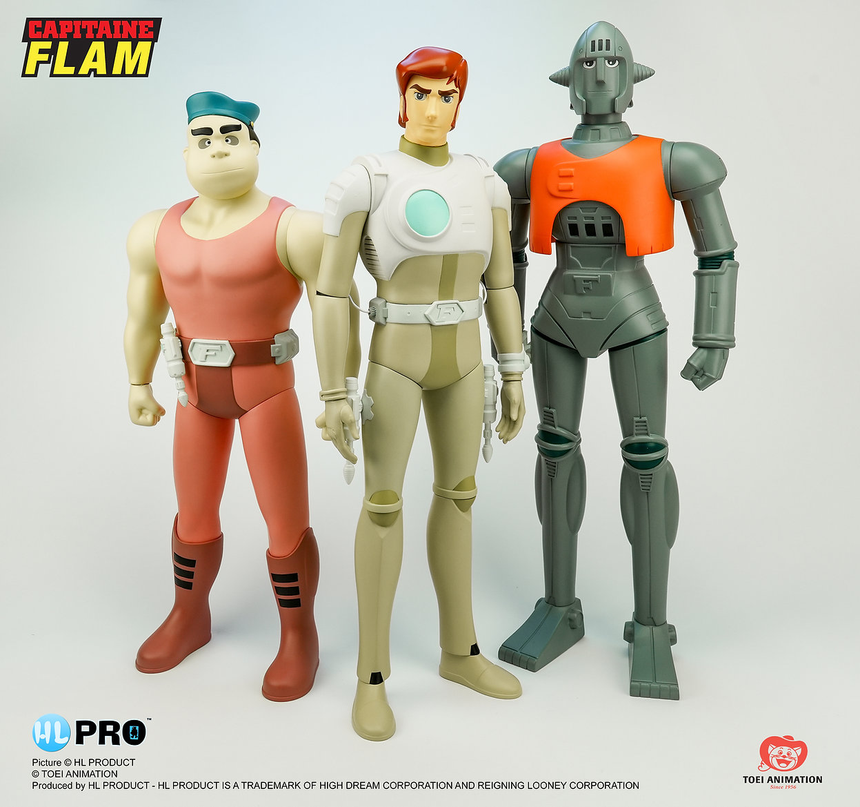 (bundle 3 personaggi) HL PRO CAPITAN FUTURO A LEGION OF HEROES (VINYL)