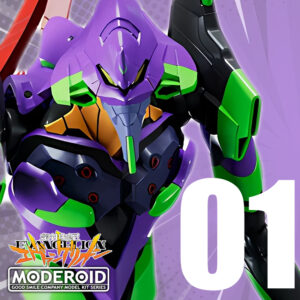 MODEROID - MODEL KIT EVA-01