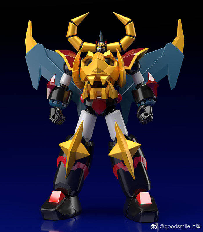 MODEROID GAIKING LEGEND OF DAIKU-MARYU