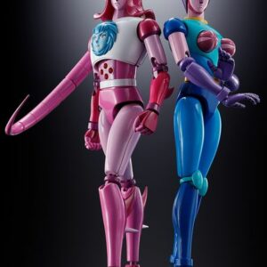 SOUL OF CHOGOKIN GX-108 2-PACK GX-108 RHEIN X1 + GX-11R DIANAN A