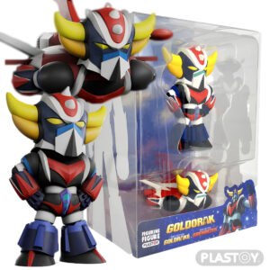 PLASTOY UFO ROBOT GRENDIZER STATUE 2-PACK