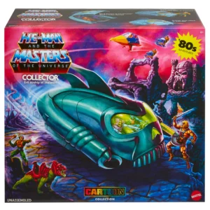 MASTERS OF THE UNIVERSE CARTOON COLLECTOR VEHICLE SKELETOR AIRSHIP