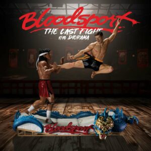 INFINITE STATUE "SENZA ESCLUSIONE DI COLPI" 1/10 THE LAST FIGHT DIORAMA STATUE