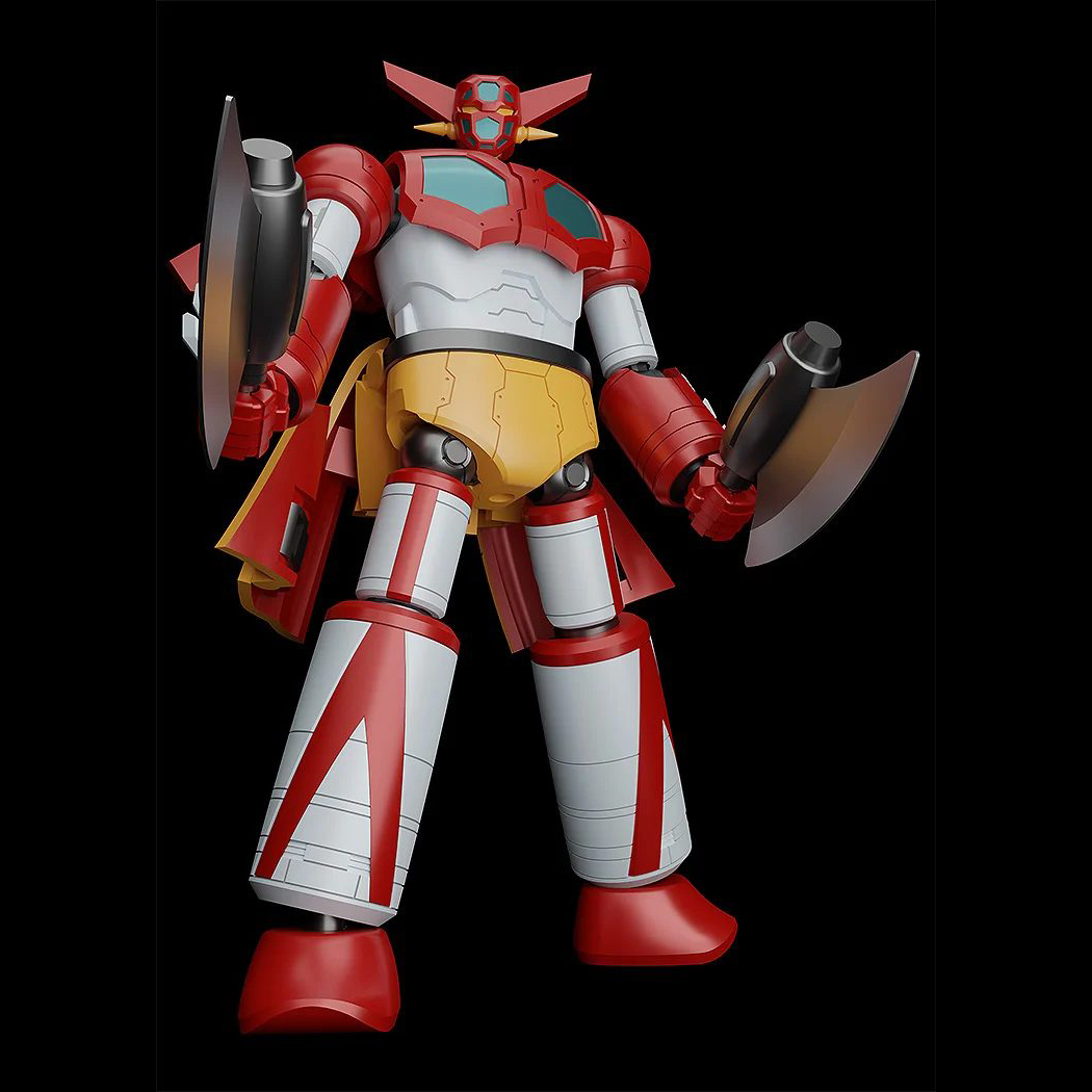MODEROID (MODEL KIT) - GETTER ROBO - GETTER 1 - MINIATURE COMBINING & TRANSFORMING