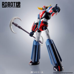 BANDAI ROBOT DAMASHI SIDE SUPER ACTION FIGURE GRENDIZER "U"