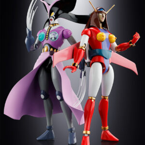 BANDAI SOUL OF CHOGOKIN GX-114+GX-12R - MARQUIS YANUS & GX-12R VENUS A