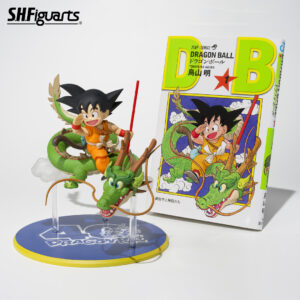 BANDAI S.H. FIGUARTS DRAGON BALL SON GOKU & DRAGON 40TH ANNIVERSARY EDITION