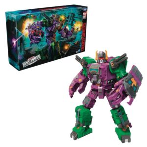 HASBRO TRANSFORMERS GENERATIONS WAR FOR CYBERTRON: EARTHRISE TITAN CLASS ACTION FIGURE SCORPONOK