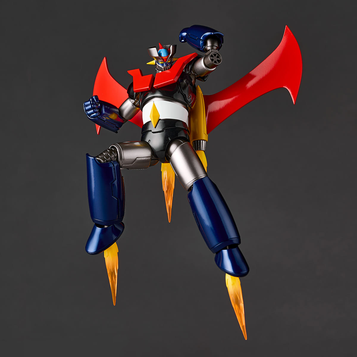 REVOLTECH AMAZING YAMAGUCHI ACTION FIGURE - MAZINGER Z - immagine 2