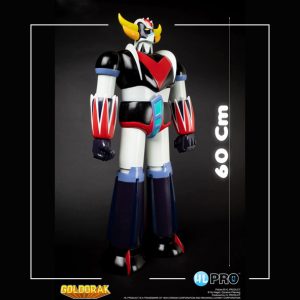 HL PRO - GOLDORAK (GRENDIZER) - (60cm) VINYL MANGA (parti bianche)