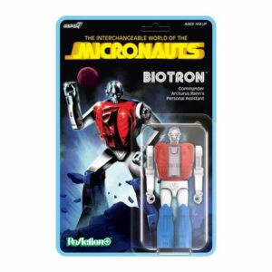 SUPER 7 RE-ACTION MICRONAUTS - W01 BIOTRON REACTION FIGURE