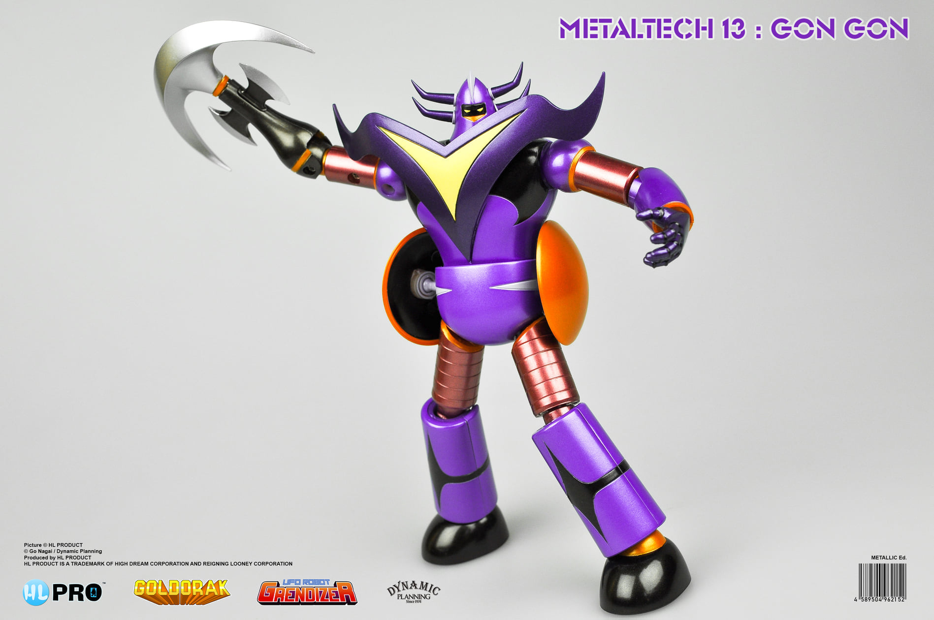 HL PRO - METALTECH GON GON METALLIC