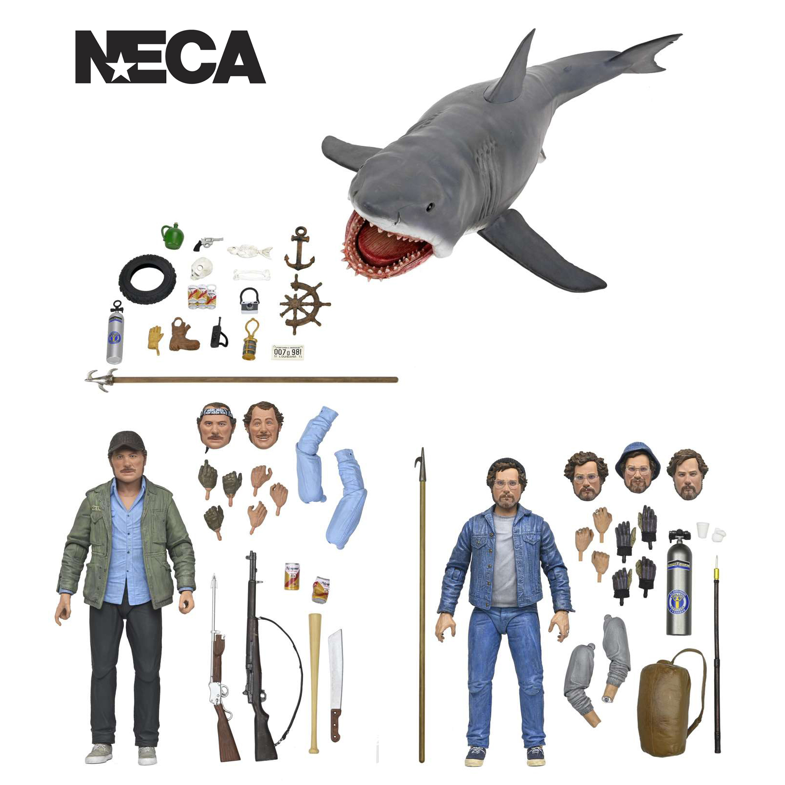 NECA JAWS 50TH ANNIVERSARY