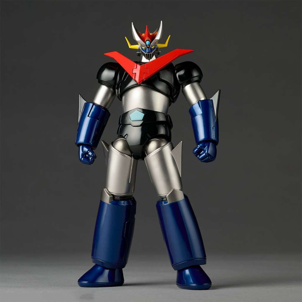 REVOLTECH AMAZING YAMAGUCHI ACTION FIGURE - GREAT MAZINGER