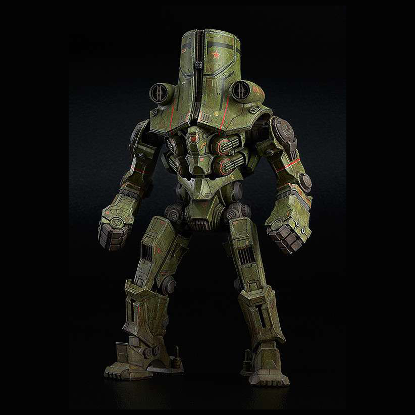 MAX FACTORY PLAMAX MODEL KIT PACIFIC RIM CHERNO ALPHA