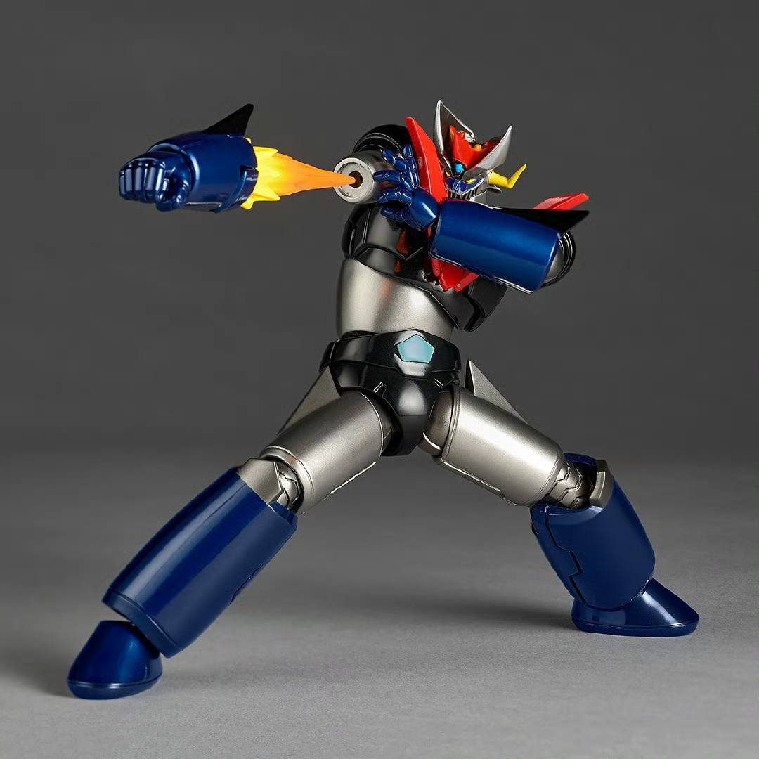 REVOLTECH AMAZING YAMAGUCHI ACTION FIGURE - GREAT MAZINGER - immagine 2