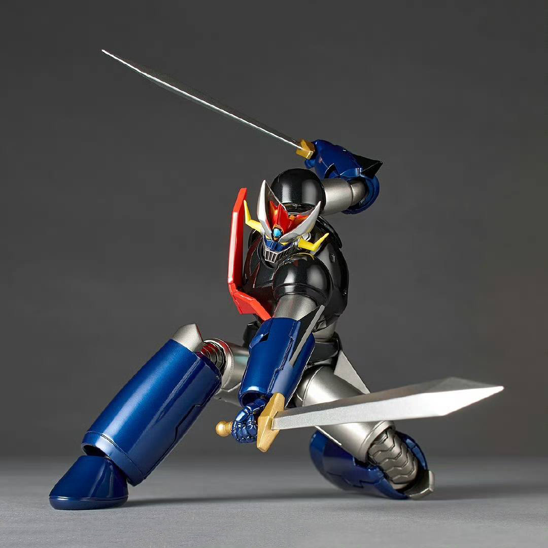 REVOLTECH AMAZING YAMAGUCHI ACTION FIGURE - GREAT MAZINGER - immagine 3