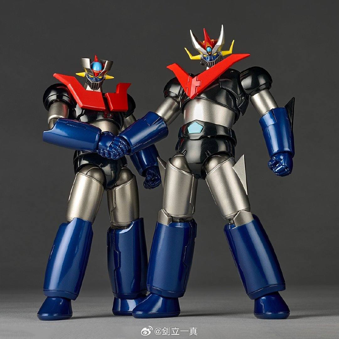REVOLTECH AMAZING YAMAGUCHI ACTION FIGURE - GREAT MAZINGER - immagine 5