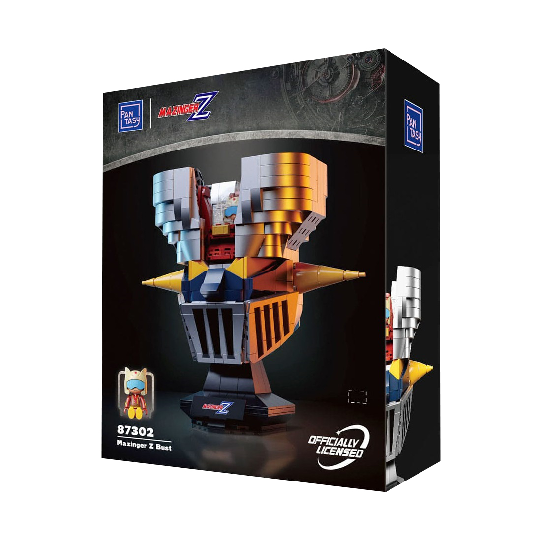 PANTASY MAZINGER Z HEAD+PILDER