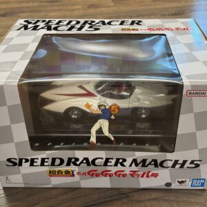BANDAI CHOGOKIN SPEED RACER MACH 5