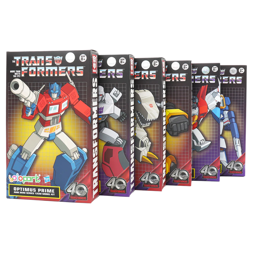 TRANSFORMERS GENERATION ONE - YOLOPARK