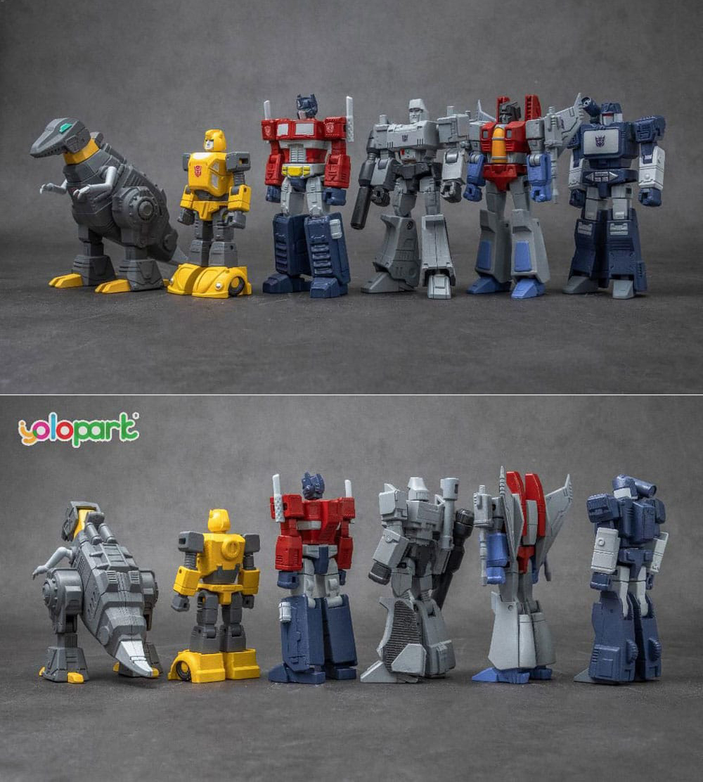 TRANSFORMERS GENERATION ONE - YOLOPARK - immagine 2