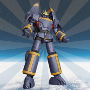 MODEROID (MODEL KIT) - GUNBUSTER - MINIATURE COMBINING & TRANSFORMING