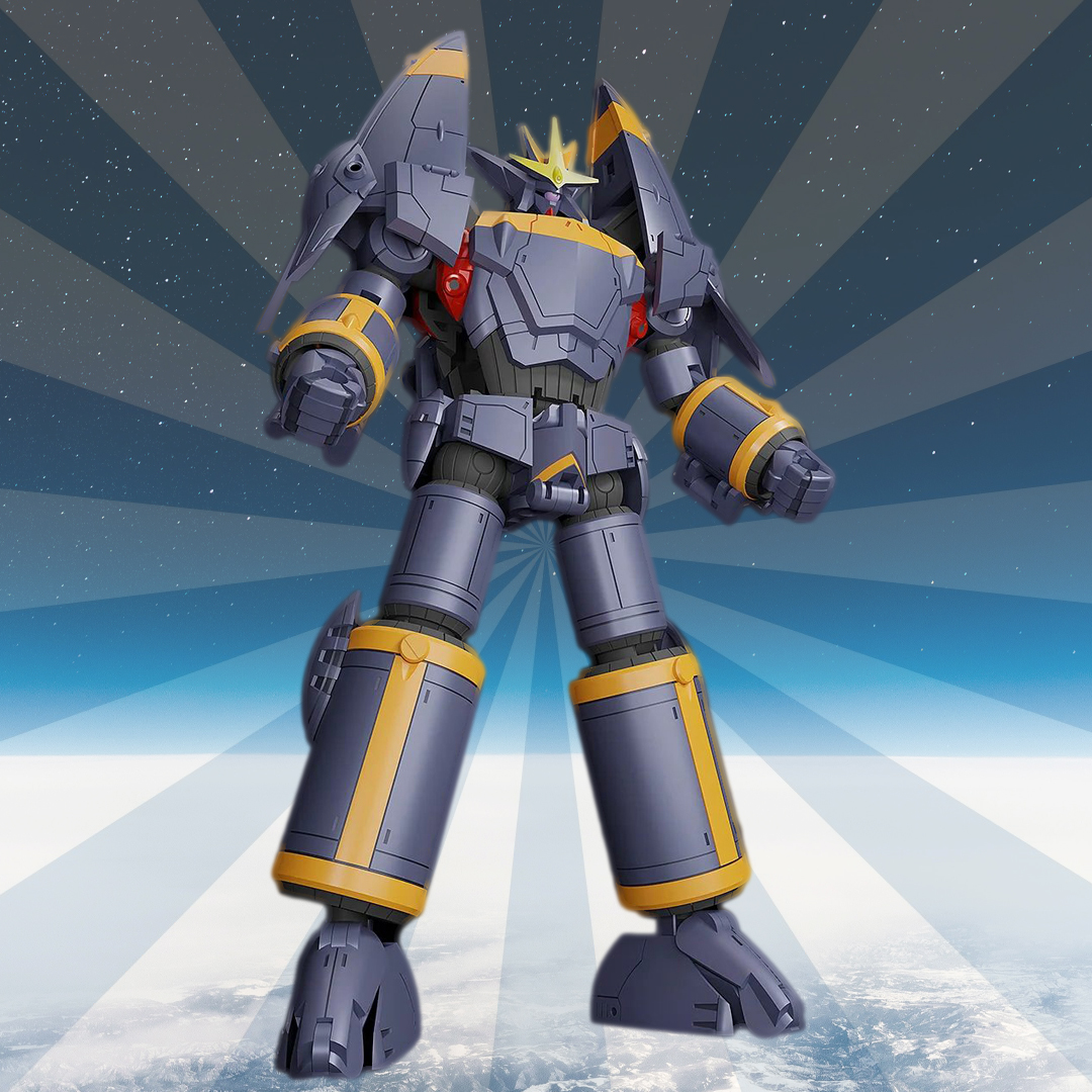 MODEROID (MODEL KIT) - GUNBUSTER - MINIATURE COMBINING & TRANSFORMING