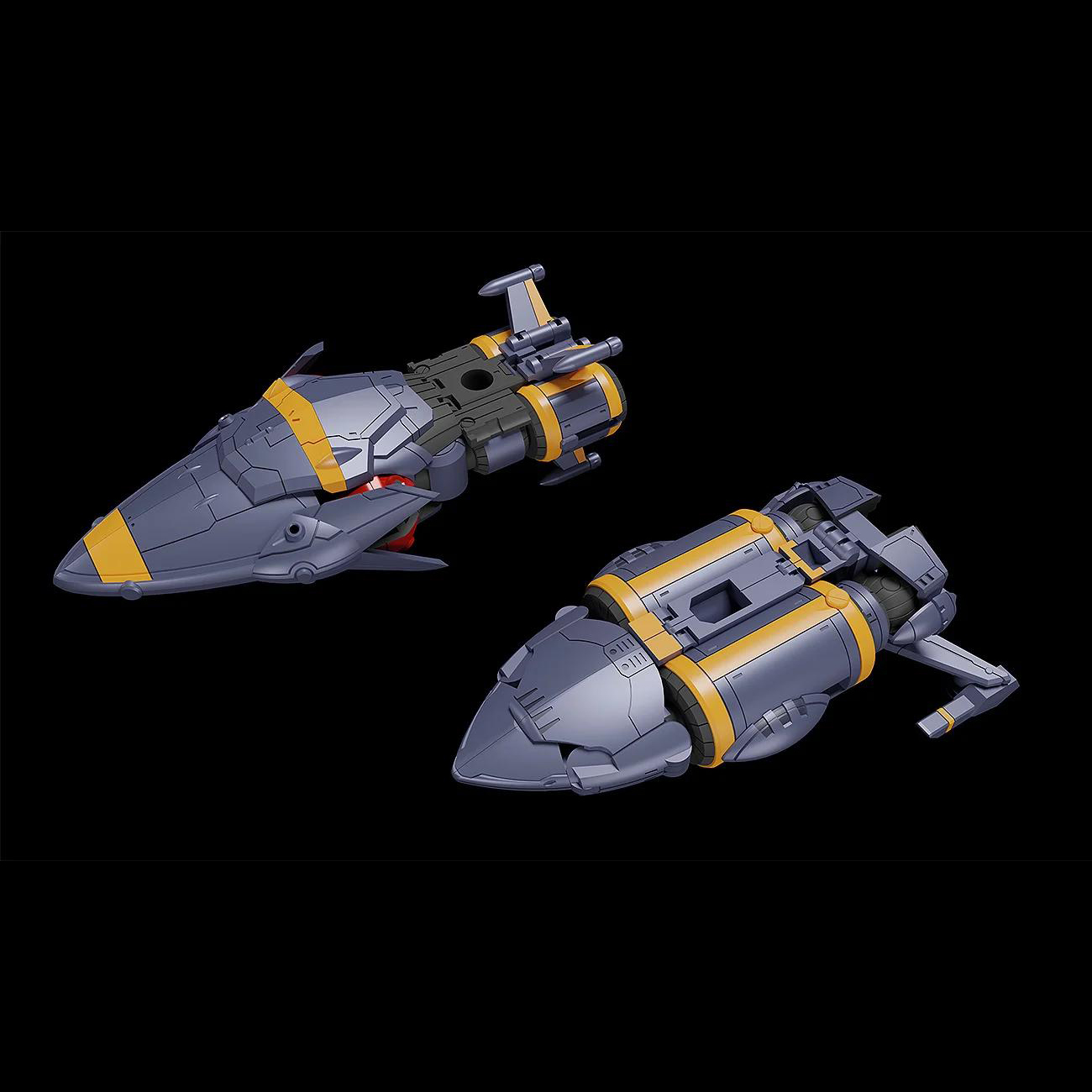 MODEROID (MODEL KIT) - GUNBUSTER - MINIATURE COMBINING & TRANSFORMING - immagine 2