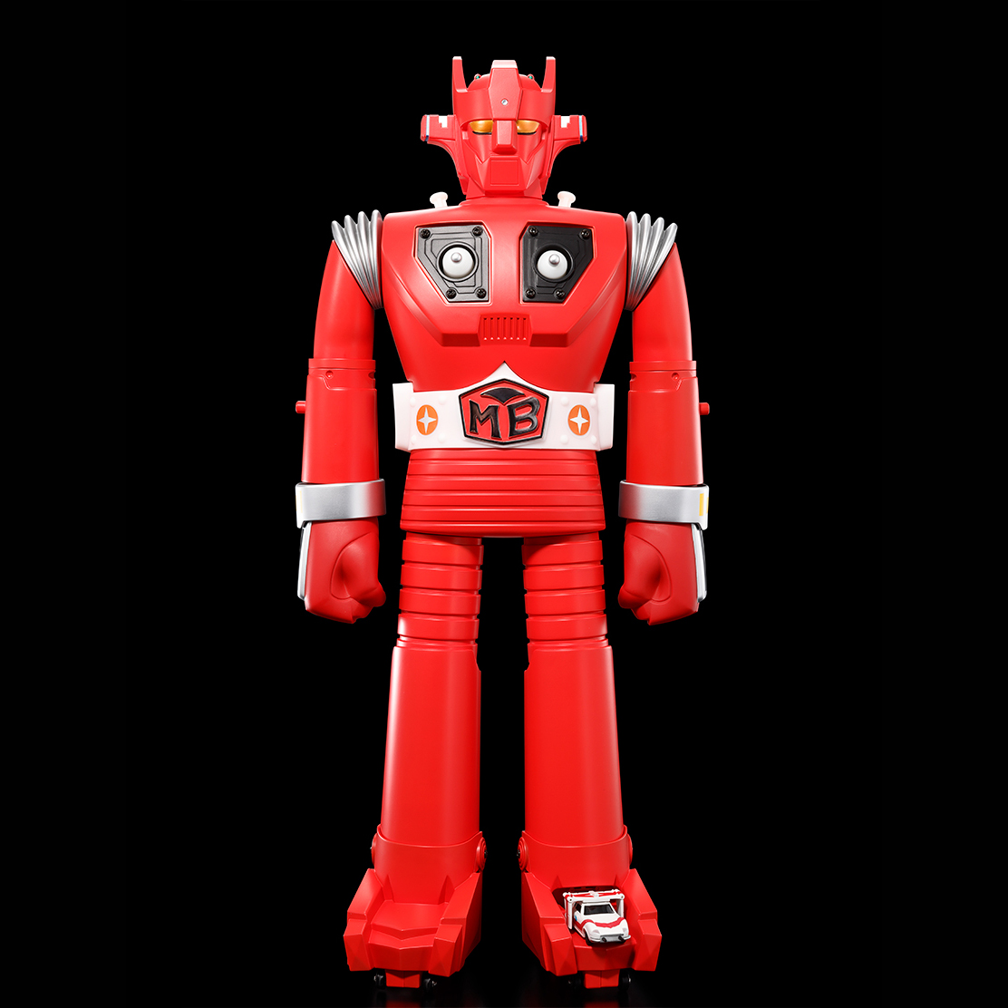 SUPER ROBOT JUMBO MACHINEDER MACHBARON - (60cm)