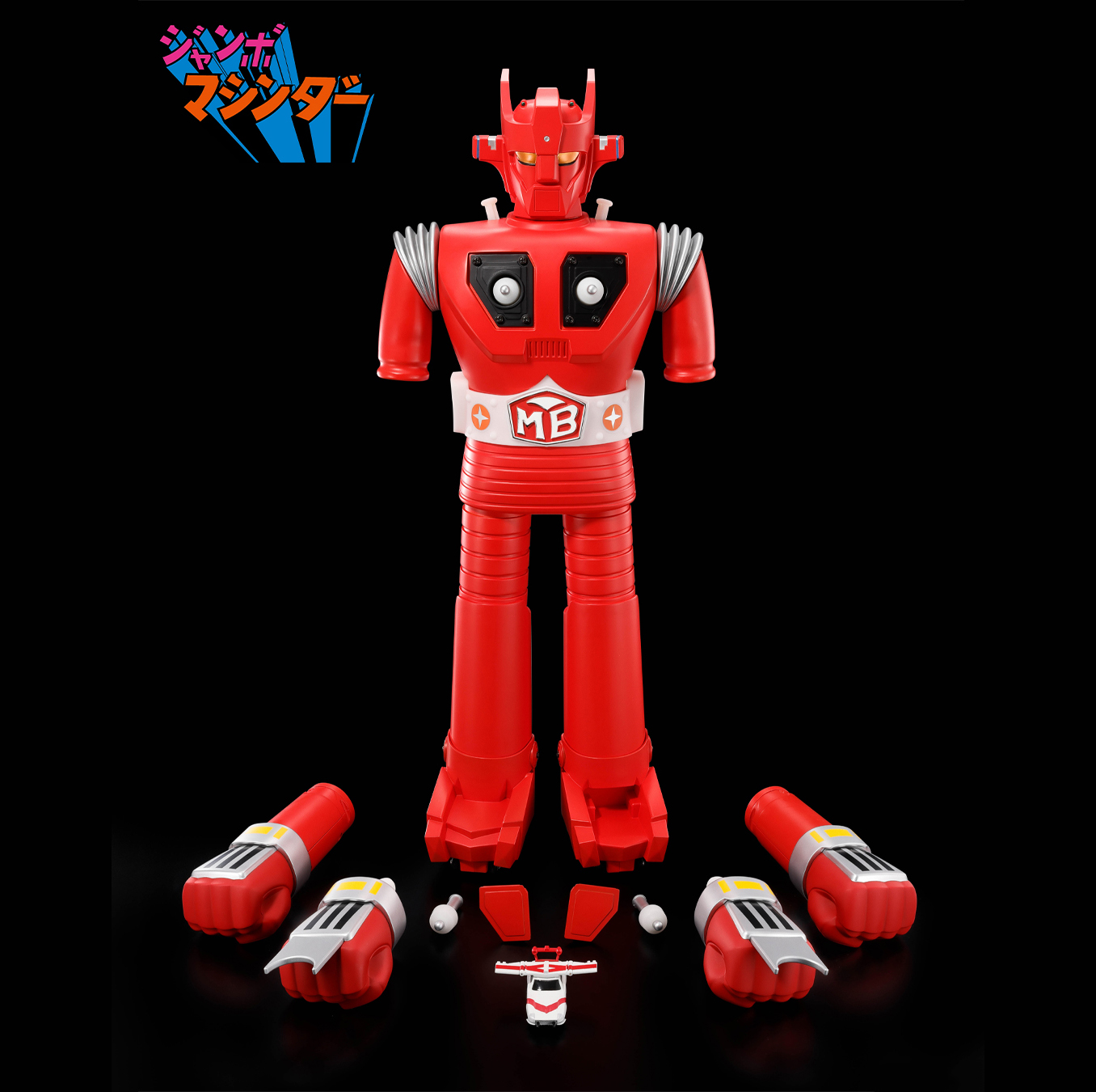 SUPER ROBOT JUMBO MACHINEDER MACHBARON - (60cm) - immagine 2