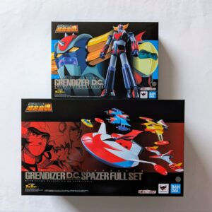 SOUL OF CHOGOKIN GX-76SP + GX-76x3 GRENDIZER + SPAZER SET