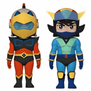 PLASTOY 2-PACK GRENDIZER FIGURE - ACTARUS & ALCOR PACK