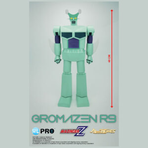 HL PRO MAZINGER Z LEGION OF HEROES VINYL FIGURE GROMAZEN R9 
