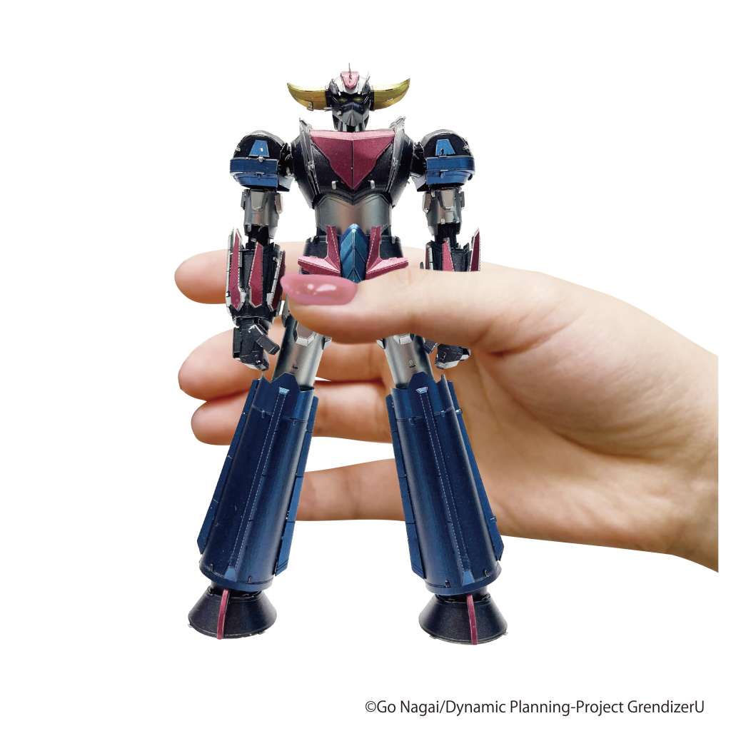 GRENDIZER U METALLIC NANO PUZZLE - GRENDIZER U