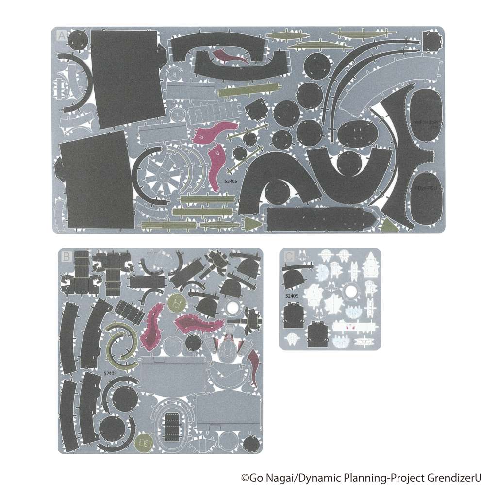 GRENDIZER U METALLIC NANO PUZZLE - MAZINGER Z - immagine 4