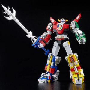 MODEROID - VOLTRON PLASTIC KIT 