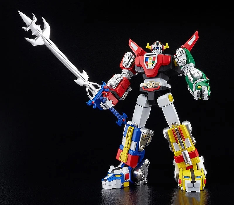 MODEROID - VOLTRON PLASTIC KIT