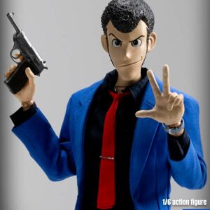 INFINITE STATUE - LUPIN THE 3rd - LUPIN 1/6 THE ITALIAN ADVENTURE DELUXE VERSION 