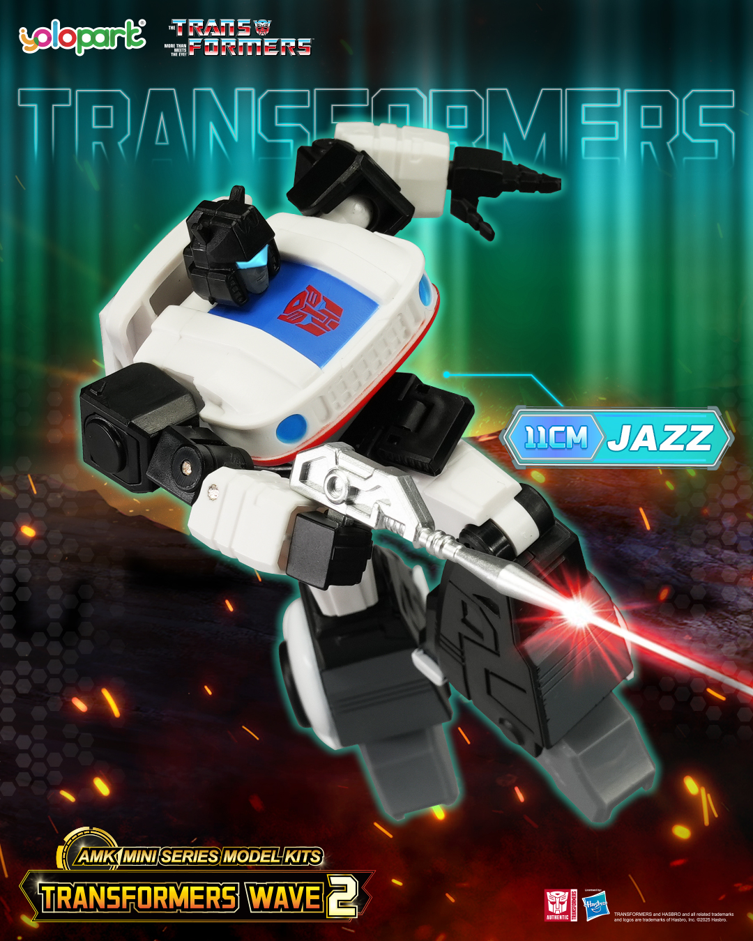 TRANSFORMERS GENERATION ONE - YOLOPARK AMK MINI SERIES PLASTIC MODEL KIT WAVE 2 - immagine 2